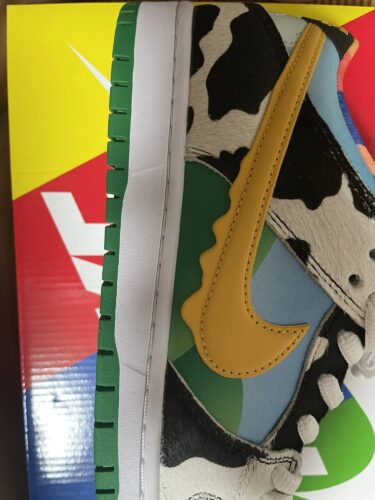 Ben & Jerry’s x Dunk Low SB ‘Chunky Dunky’ Special Ice Cream Box photo review