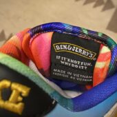 Ben & Jerry’s x Dunk Low SB ‘Chunky Dunky’ Special Ice Cream Box photo review