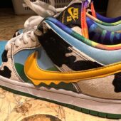 Ben & Jerry’s x Dunk Low SB ‘Chunky Dunky’ Special Ice Cream Box photo review