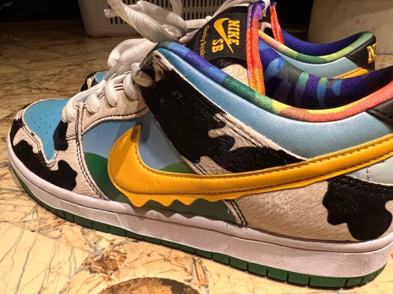 Ben & Jerry’s x Dunk Low SB ‘Chunky Dunky’ Special Ice Cream Box photo review