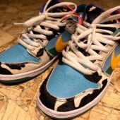 Ben & Jerry’s x Dunk Low SB ‘Chunky Dunky’ Special Ice Cream Box photo review