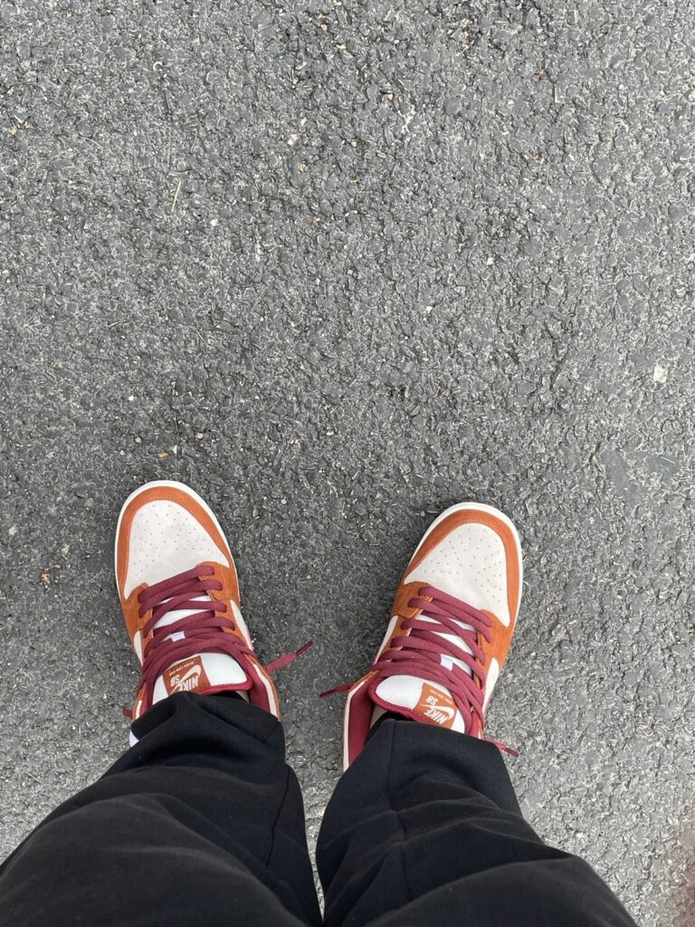 Dunk Low Pro SB ‘Dark Russet’ photo review