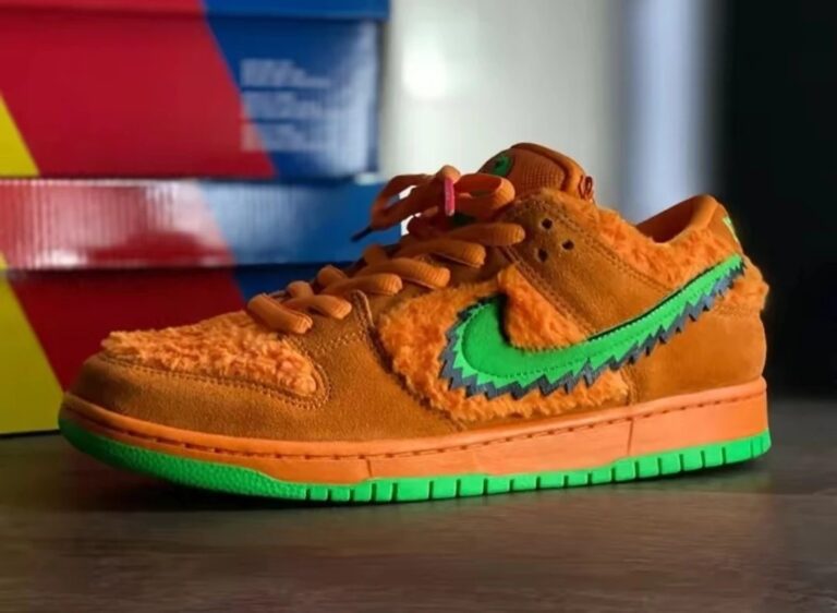 NIKE SB Dunk Grateful Dead Bears Orange photo review