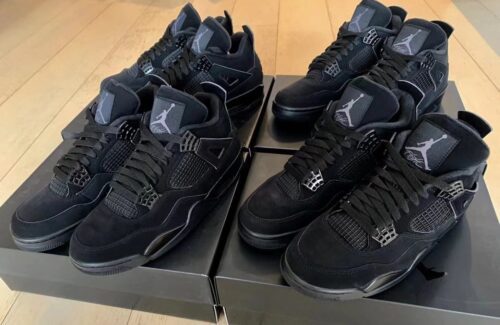 Air Jordan 4 Retro ‘Black Cat’ photo review