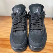 Air Jordan 4 Retro ‘Black Cat’ photo review