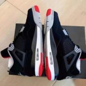 Air Jordan 4 Bred 2019 photo review