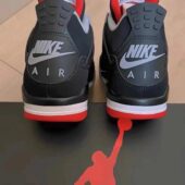 Air Jordan 4 Bred 2019 photo review