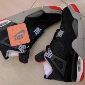 Air Jordan 4 Bred 2019 photo review