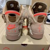 Jordan 6 Retro Travis Scott British Khaki photo review