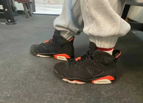 Air Jordan 6 Retro ‘Infrared’ 2019 photo review