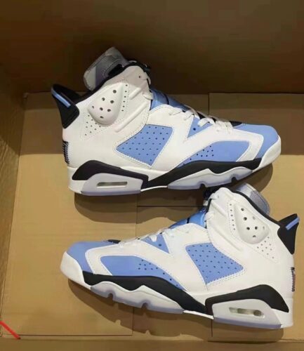 Jordan 6 Retro UNC White photo review